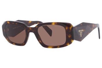 Prada Milano Sunglasses Women's SPR17W 2AU-8C1 Tortoise 49-20-145