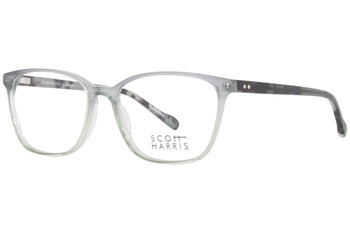 Scott Harris SH-812 Eyeglasses Women's Full Rim Oval Shape