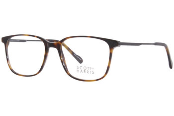 Scott Harris UTX SHX-014 2 Eyeglasses Men's Tortoise/Matte Black 