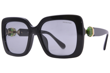 Swarovski SK6001 Sunglasses Women's Square Shape