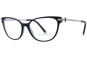 Tiffany & Co. TF2223B Eyeglasses Women's Full Rim Cat Eye