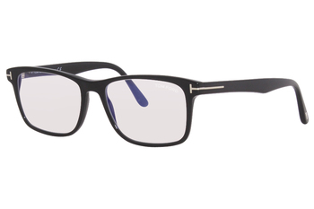 Tom Ford Alex-02 TF541 TF/541 05N Black/Other Fashion Square Sunglasses  51mm 