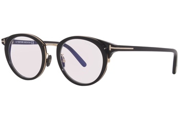 Tom Ford Men's Eyeglasses TF5542-B TF/5542/B 052 Dark Havana Optical Frame  50mm 