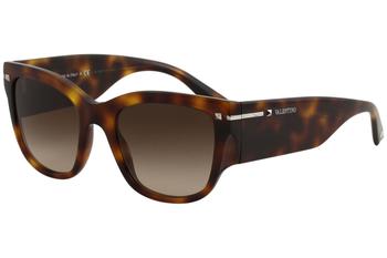 GenesinlifeShops GB - Brown Sunglasses with logo Valentino Eyewear