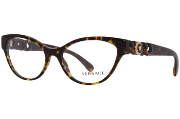 Versace VE3337 Eyeglasses GB1 Black