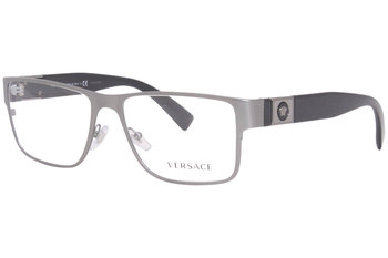 Versace Matte Black/Gold Eyeglasses, ®