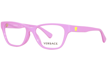 Versace VK3003U Eyeglasses Youth Kids Girl's Full Rim Rectangle Shape