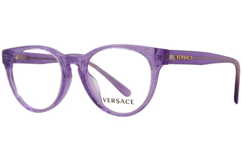 Versace VK3321U Eyeglasses Kids Full Rim Round Shape