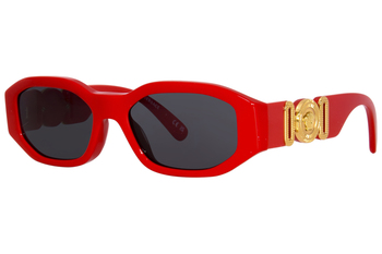 Versace KIDS VK4429U 506587 BRAND NEW Sunglasses online Red Dark Grey Gold Rectangle Ki