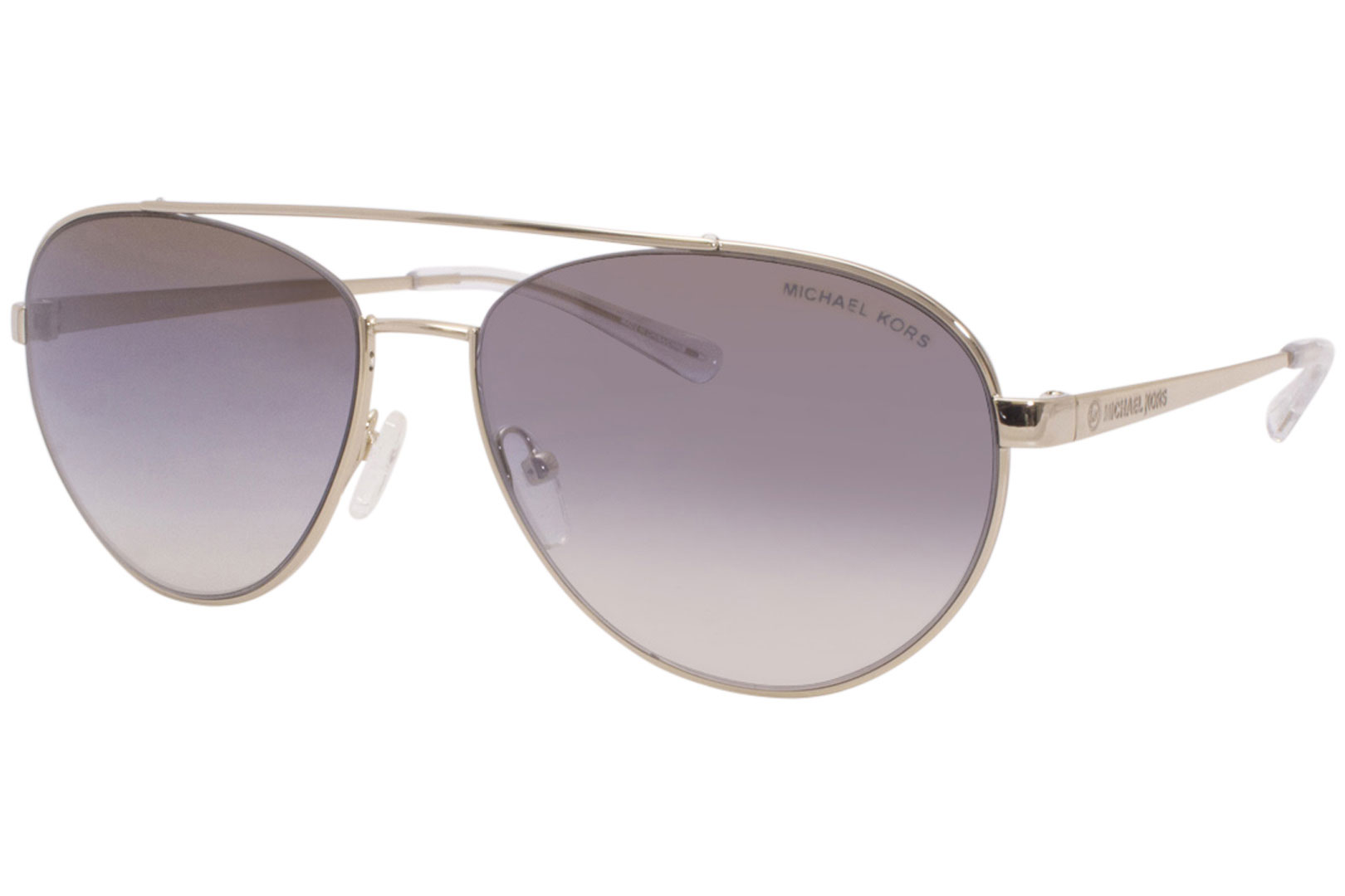 Michael Kors Sunglasses Aventura MK1071 1014I1 Light Gold/Blue Gradient  59-16mm 