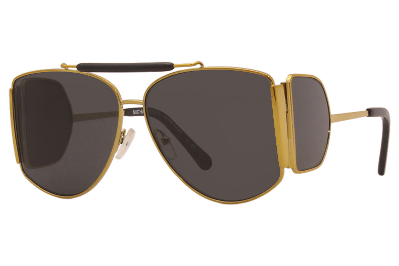 Michael Kors MK1139 Aix 01 Silver Mirror & Light Gold Sunglasses | Sunglass  Hut USA