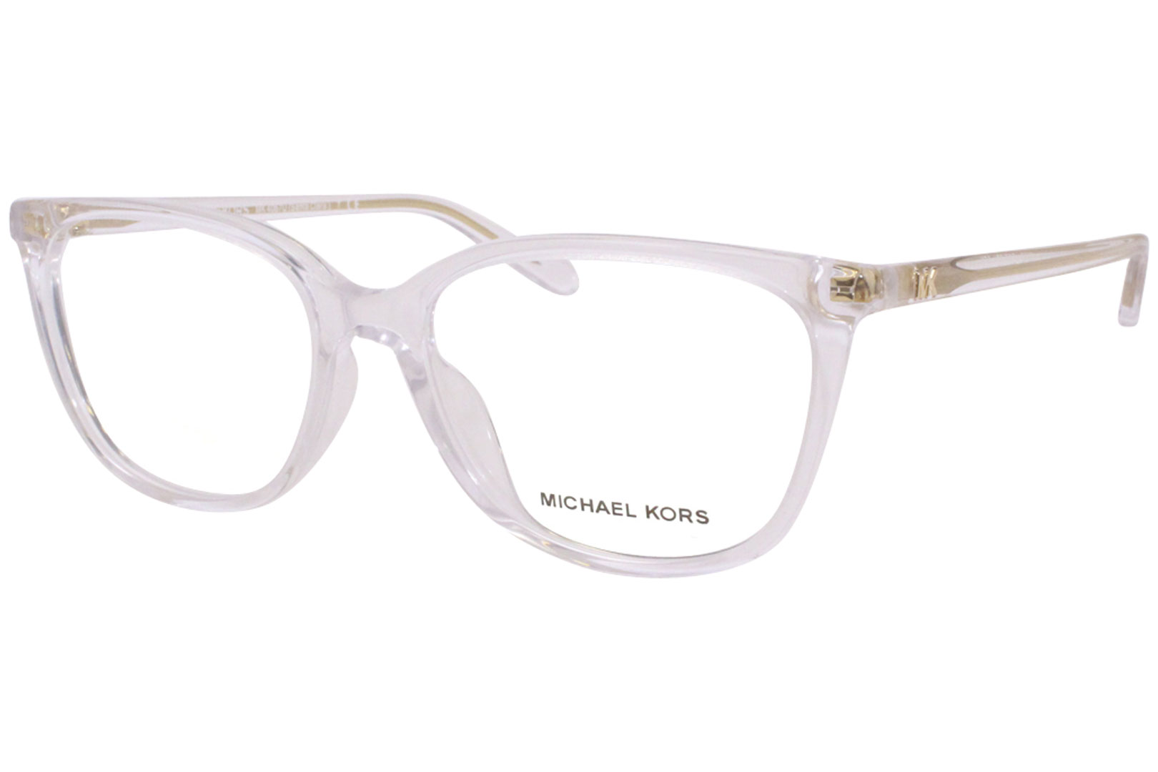 Michael Kors MK4067 SANTA CLARA eyeglasses for women in Transparent Clear
