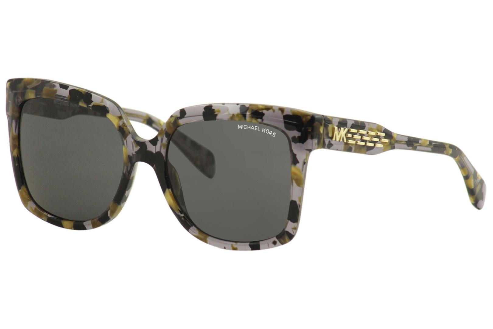 Michael Kors Women's Cortina MK2082 MK/2082 334087 Tortoise Sunglasses 55mm  