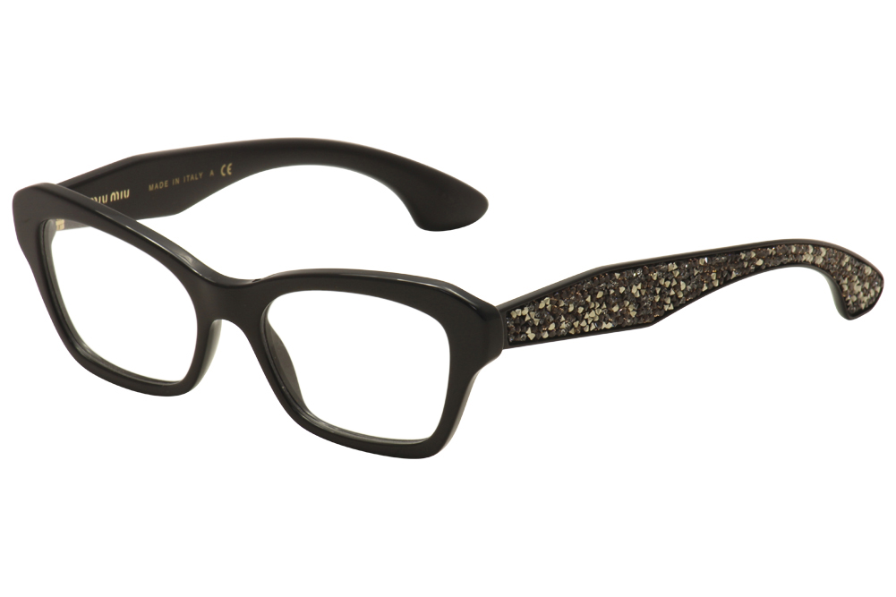 Miu Miu Women s Eyeglasses Stardust VMU 05O 05 O Full Rim Optical Frame