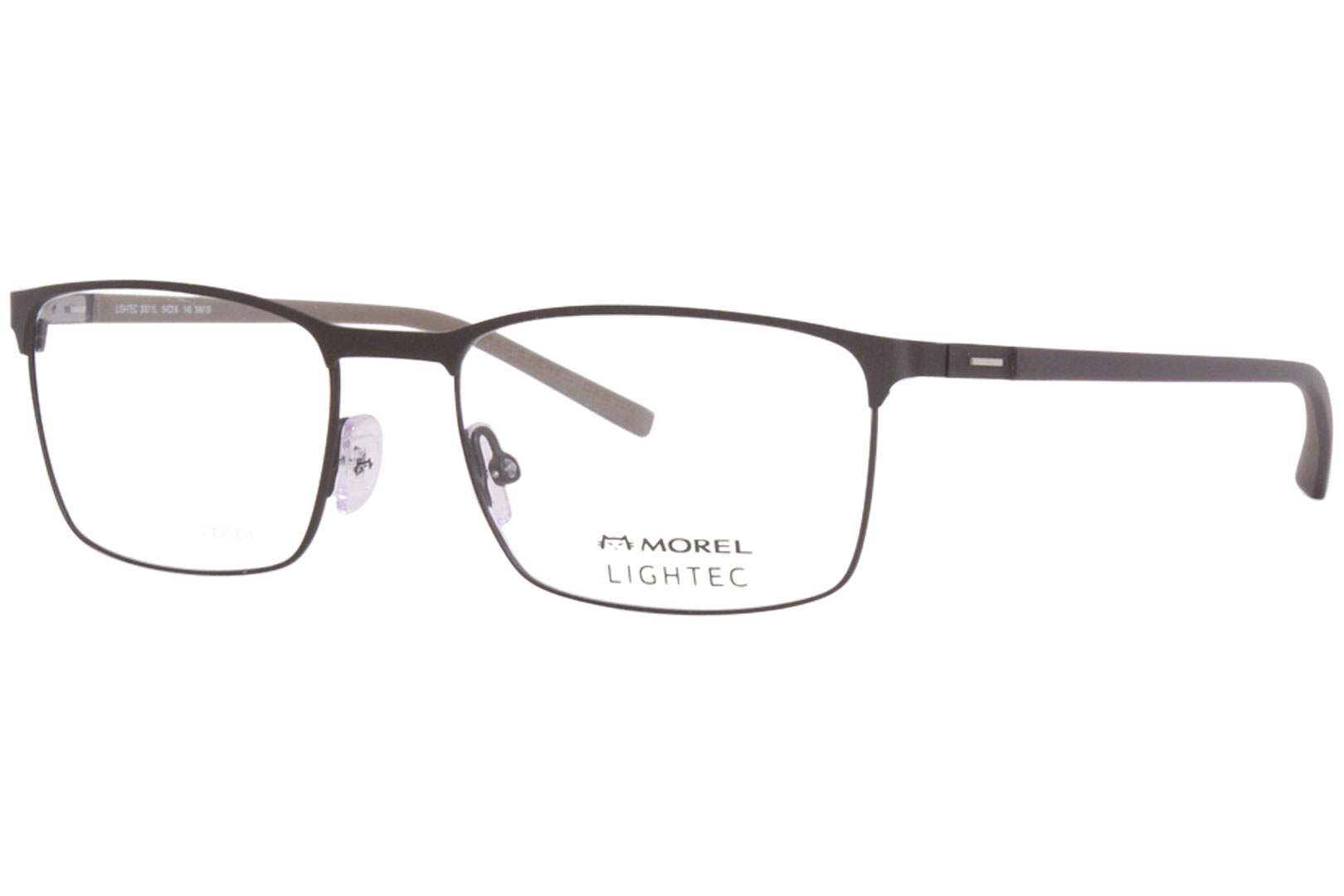 Morel Men's Eyeglasses Lightec 30011L 30011/L Full Rim Optical Frame