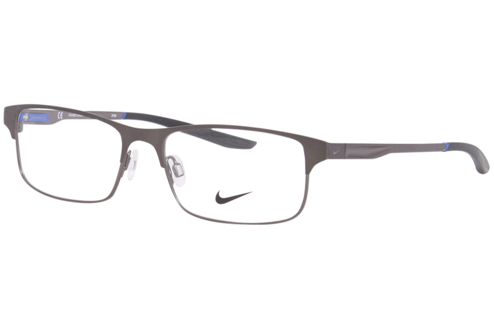 Nike 8046 Eyeglasses Mens Full Rim Rectangular Optical Frame