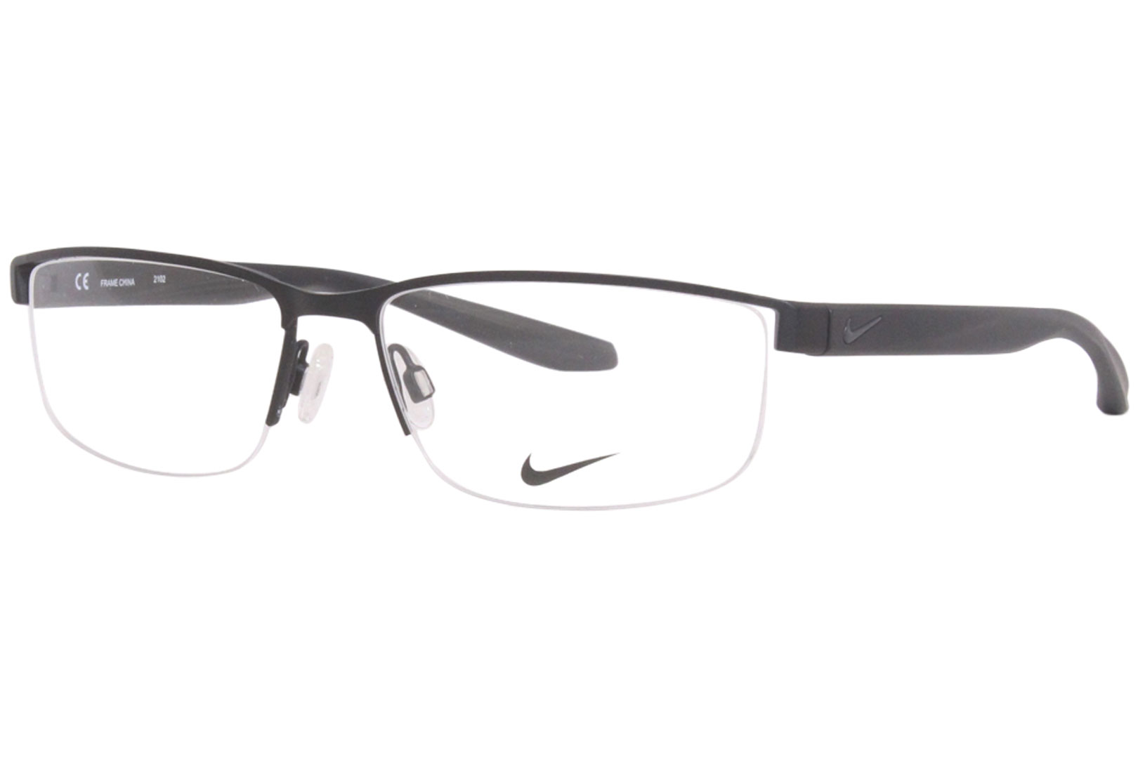 Nike Eyeglasses Frame Men S 8172 068 Satin Gunmetal 56 16 140