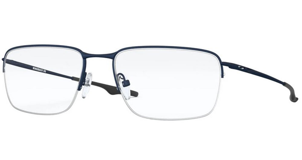 Oakley Eyeglasses Men's Wingback-SQ OX5148-04 Matte Dark Navy 54-18-136mm |  