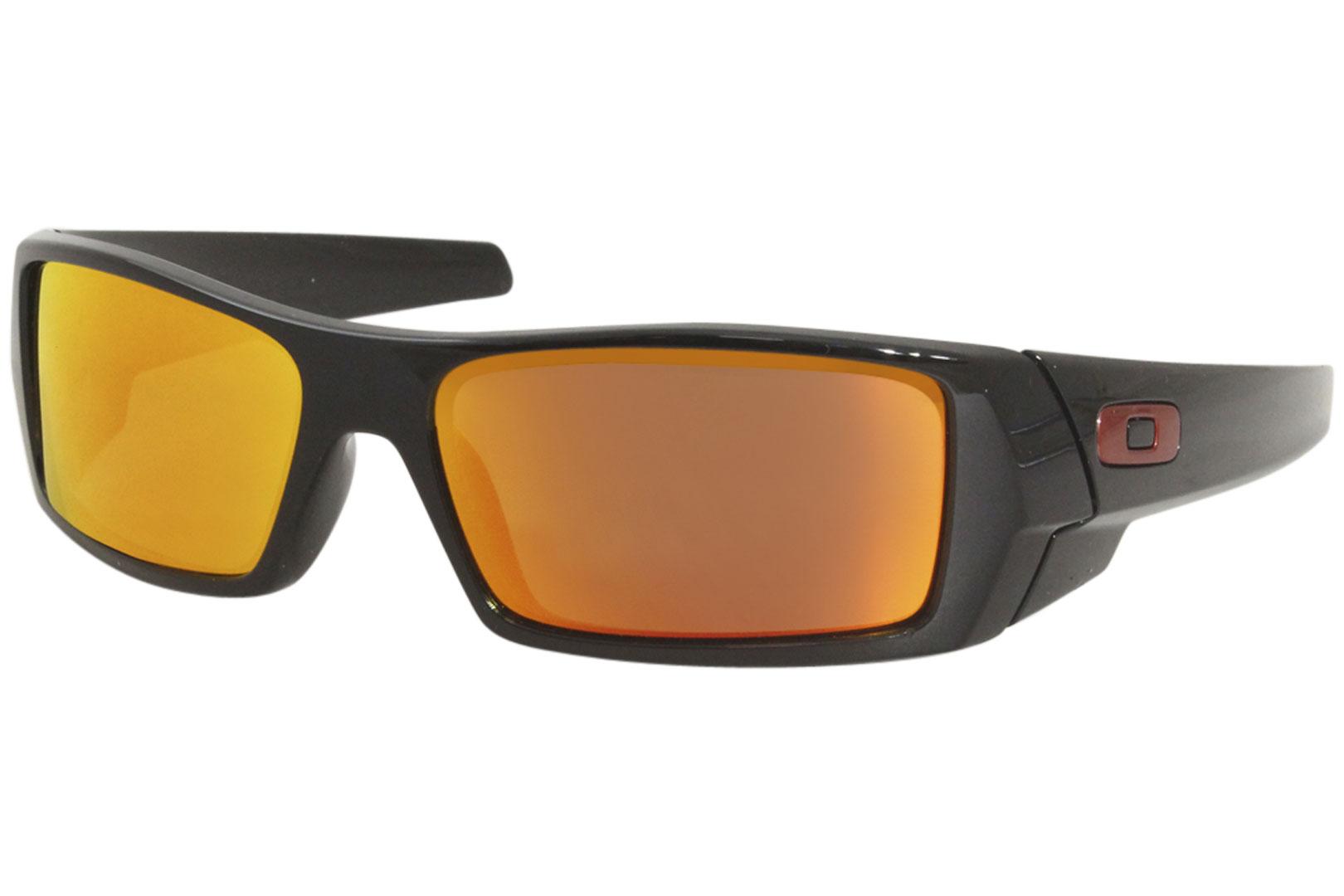 Oakley Men's OO9014 Gascan Rectangular Sunglasses