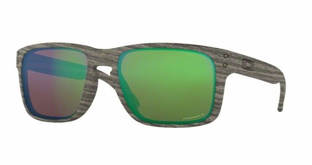 Oakley Sunglasses Holbrook OO9102-J8 Woodgrain/Prizm Shallow Water Polarized  