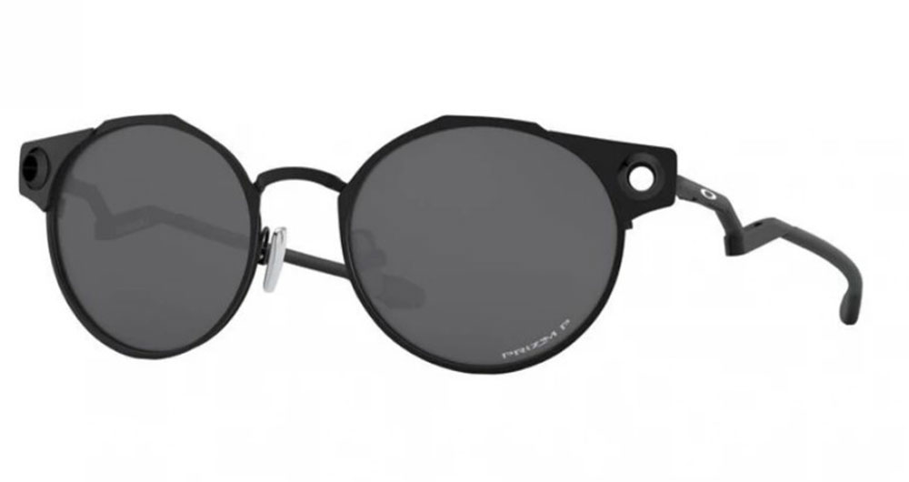 Oakley Deadbolt OO6046 Sunglasses Men's Round Shades | EyeSpecs.com