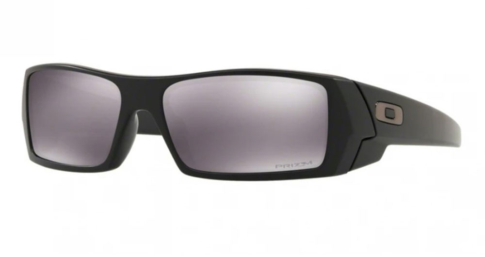 Oakley Sunglasses Men's Gascan OO9014-43 Matte Black/Prizm Black  60-15-128mm