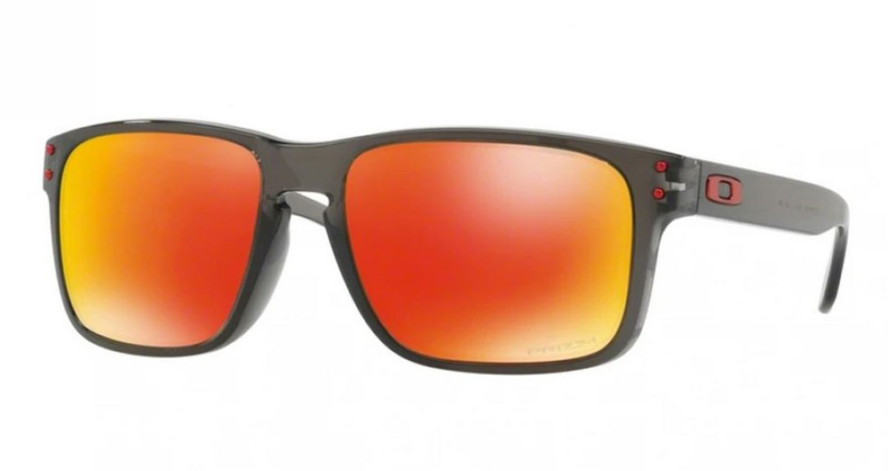 Oakley holbrook prizm red best sale