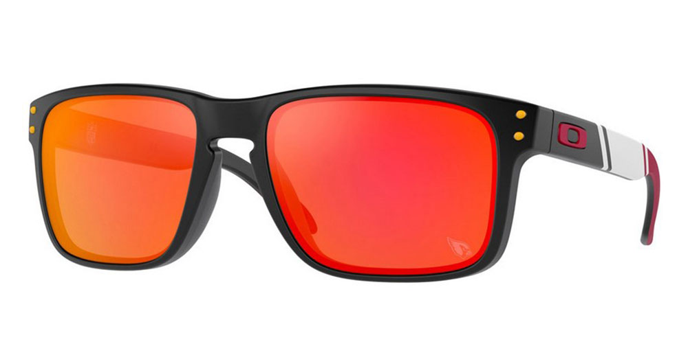 Oakley Men's Holbrook OO9102 Rectangle Sport Sunglasses 
