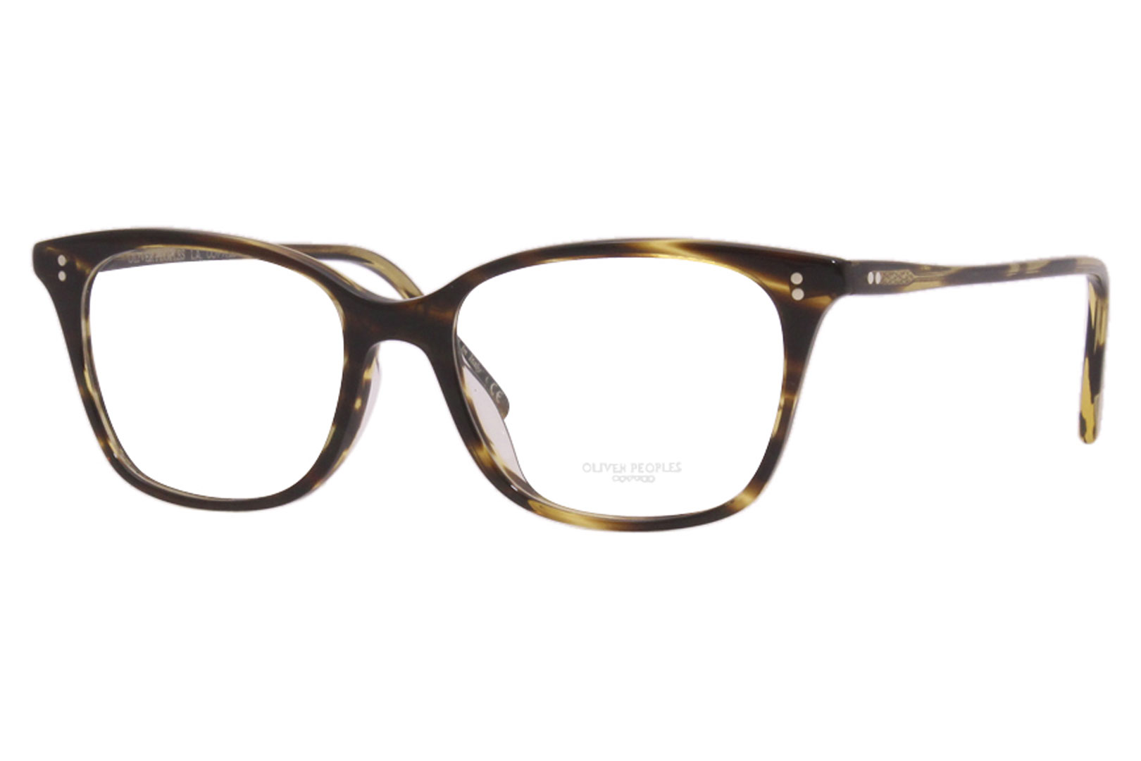 Oliver Peoples Eyeglasses Women's Addilyn OV5438U 1003 Cocobolo 52-17-145mm  