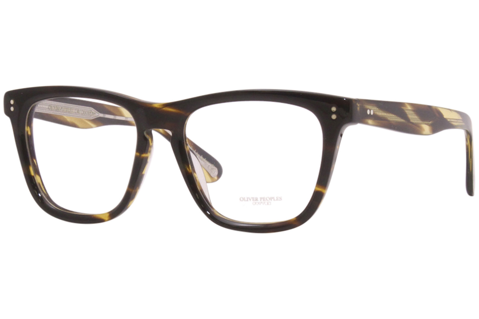 Oliver Peoples Eyeglasses Men's Lynes OV5449U 1003 Cocobolo 53-18-145mm |  