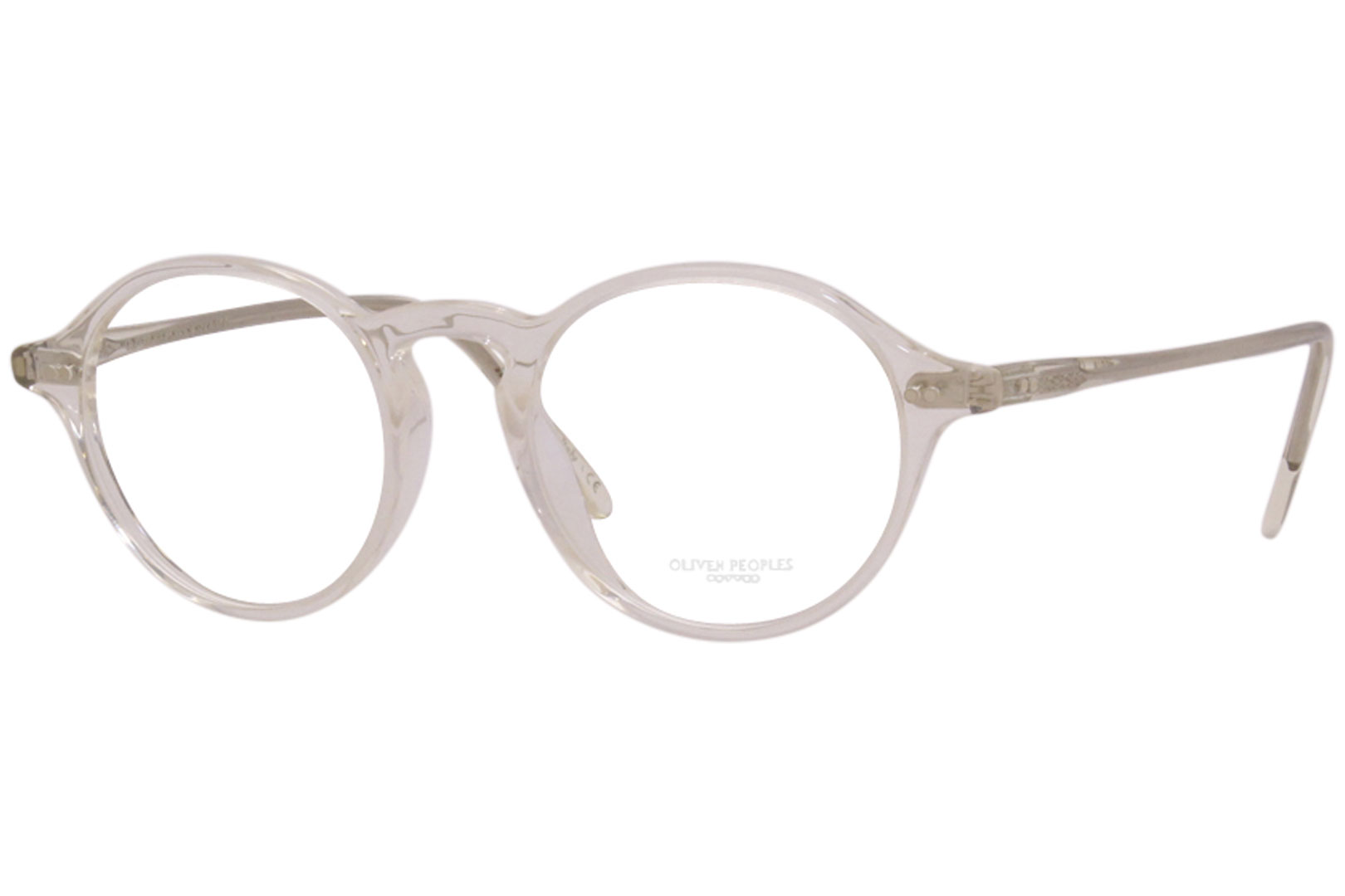 Oliver Peoples Eyeglasses Men's Maxson OV5445U 1692 Pale Citrine