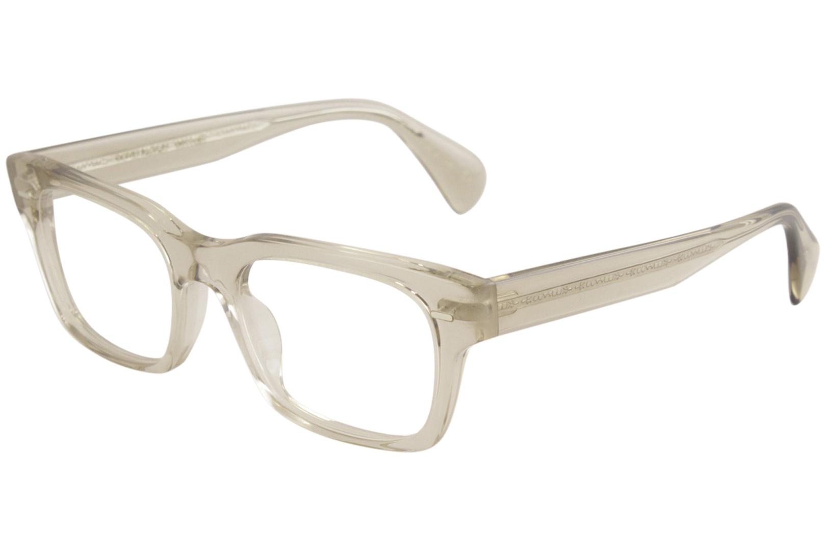 Oliver peoples crystal clearance frames