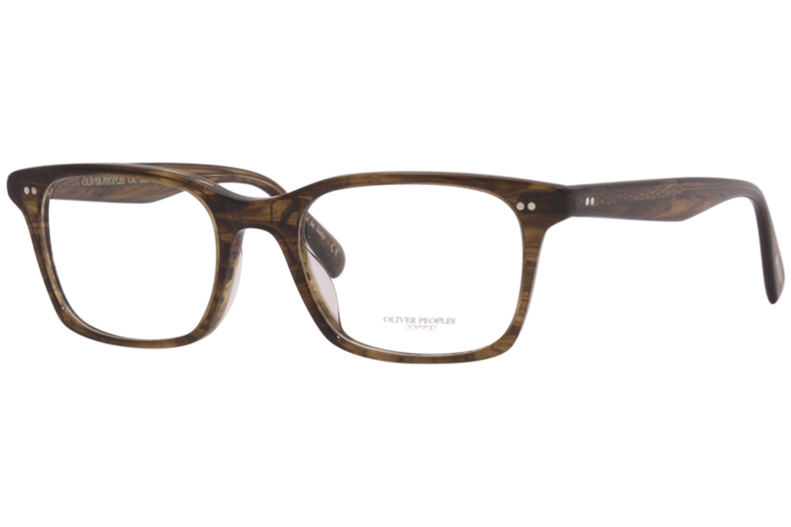 Oliver Peoples Eyeglasses Men's Nisen OV5446U 1689 Sepia Smoke 51-19-145mm  