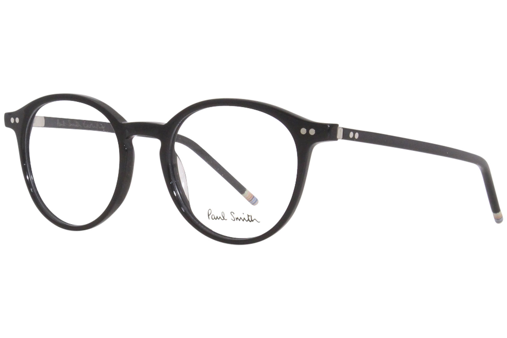 Paul Smith Eyeglasses Womens Carlisle Psop033 01 Black 50 20 145mm