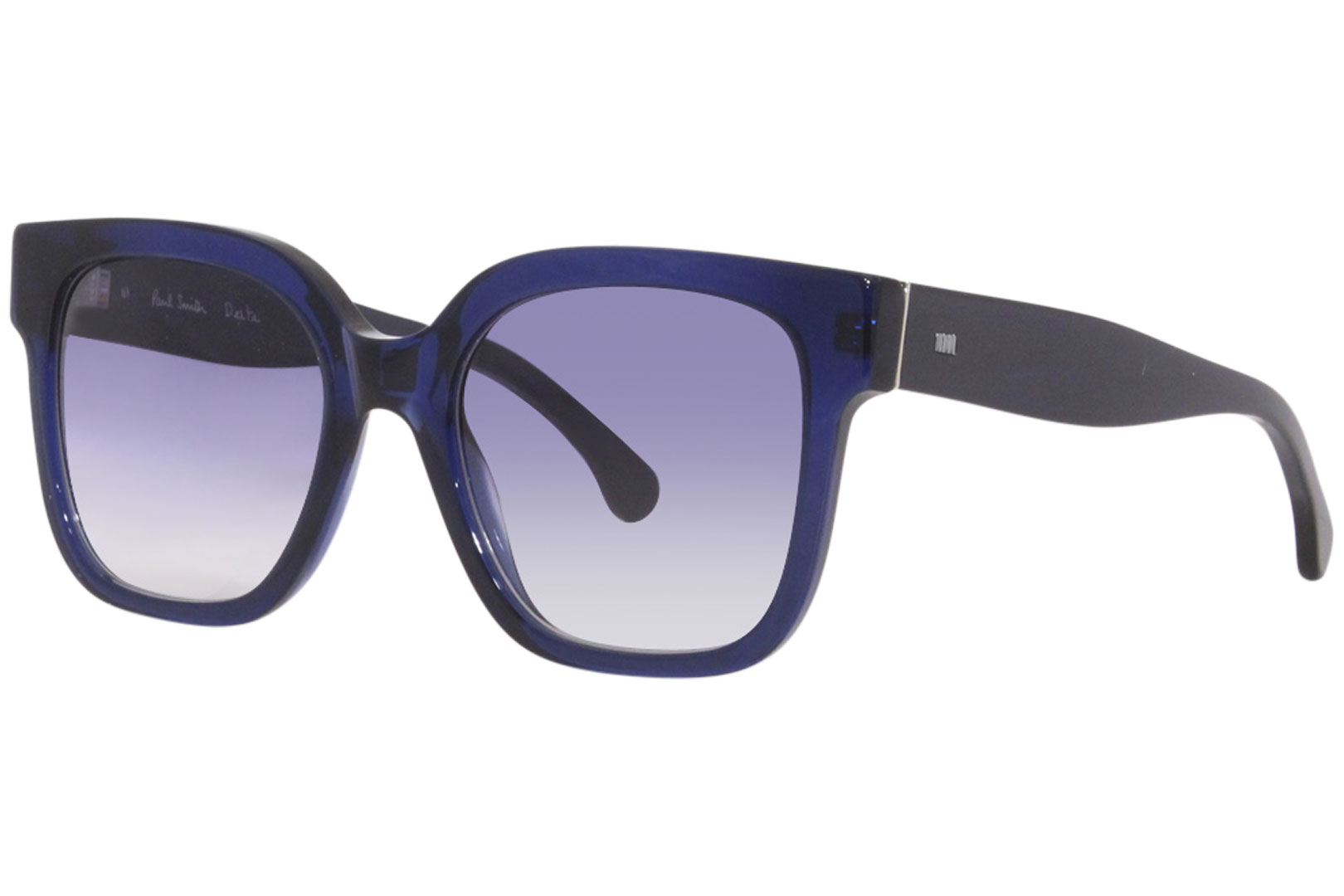 Paul Smith Askew V1 Slim Sunglasses 56-15-145 Silver Blue - Paul Smith  sunglasses - | Fash Brands