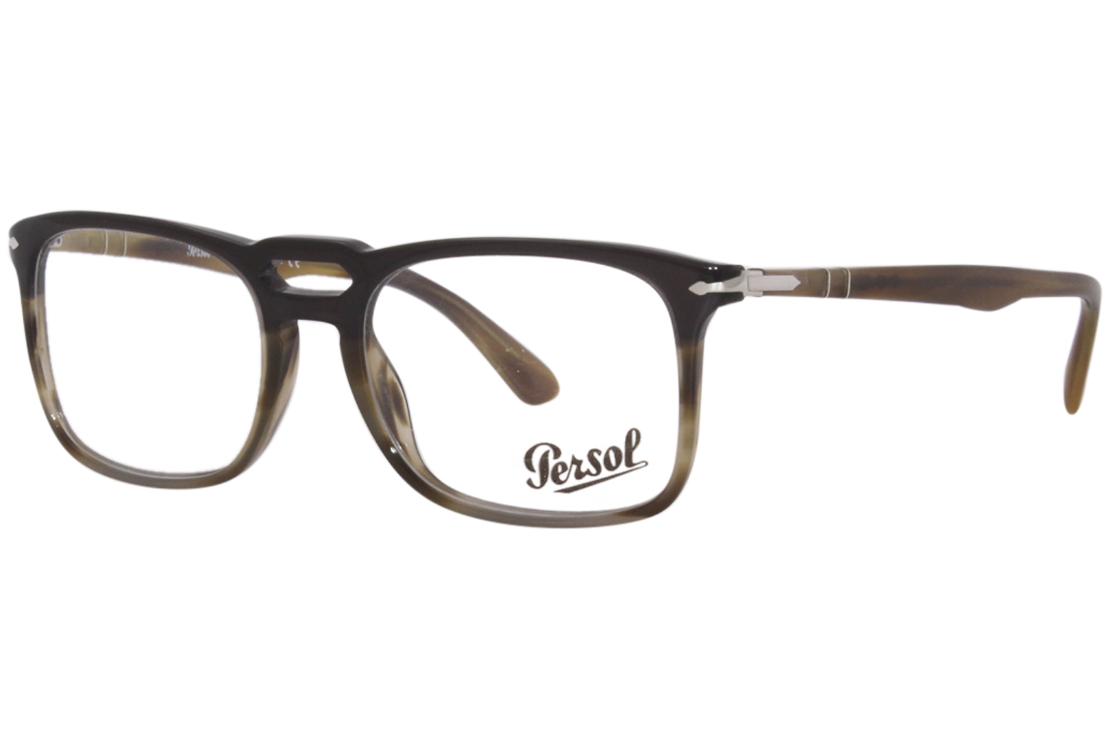 Persol shop rectangular eyeglasses