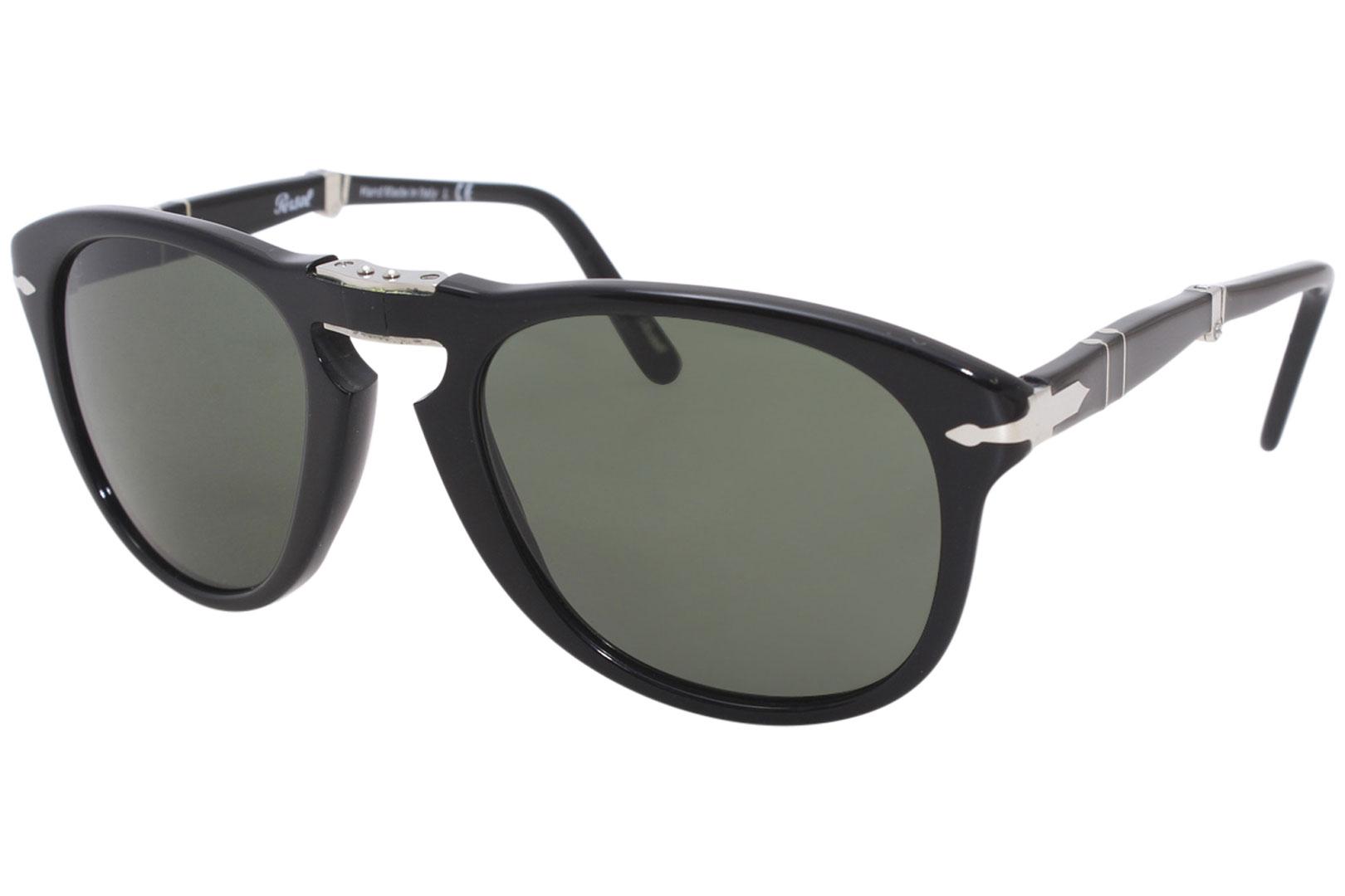 Persol Men s PO0714 Pilot Folding Sunglasses