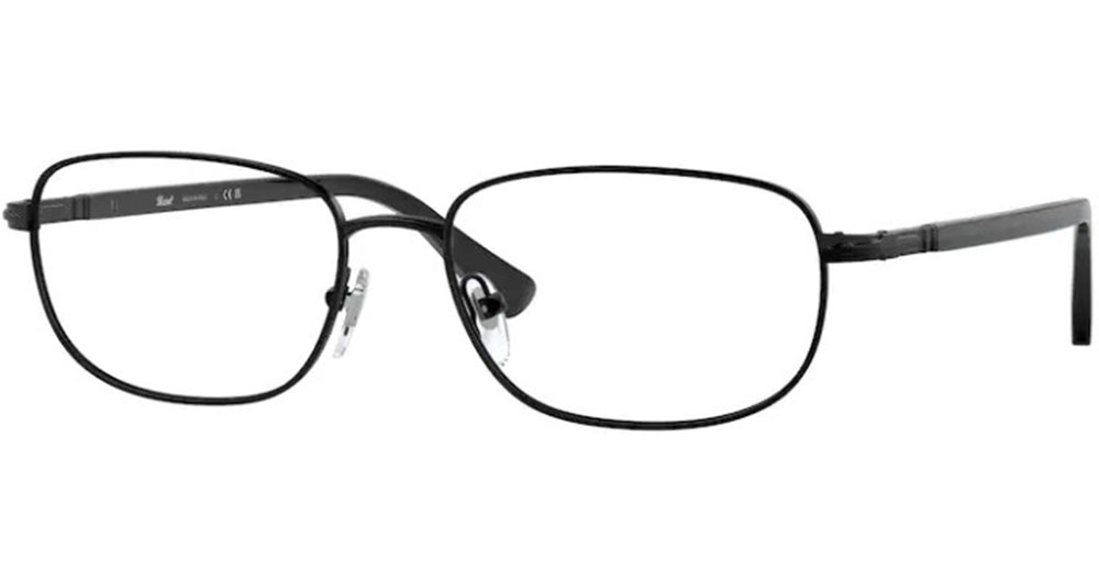 Persol PO1005V 1151 Eyeglasses Demigloss Black Full Rim Oval Shape 56 ...