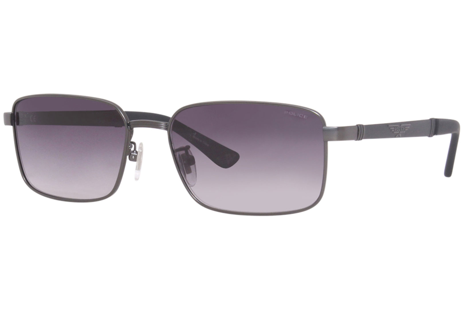 Police Origins-28 SPLA54 Sunglasses Men's Rectangular | EyeSpecs.com