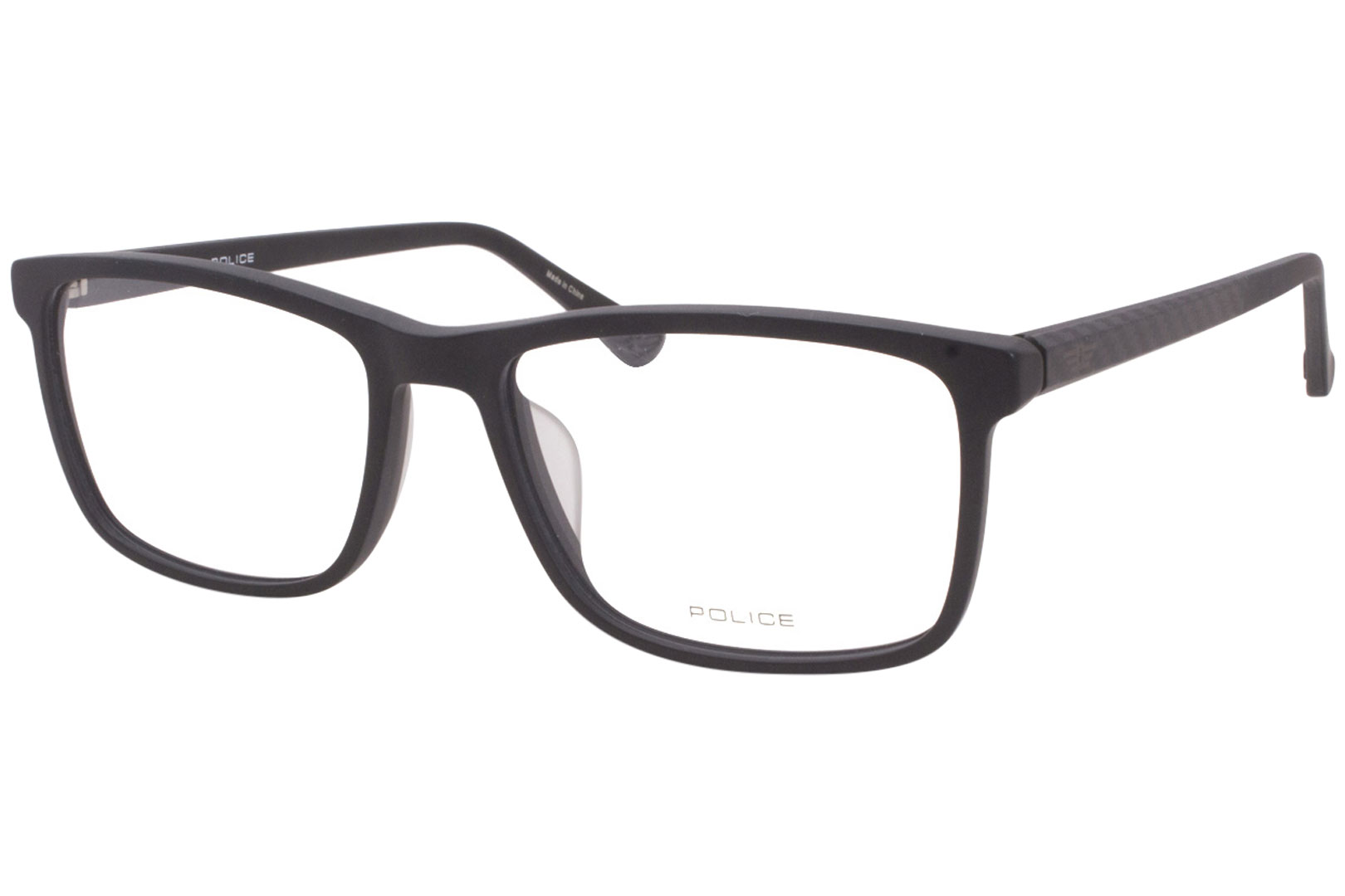 Police Zenith-2 VPL959 0703 Matte Black 55-17-145mm | EyeSpecs.com