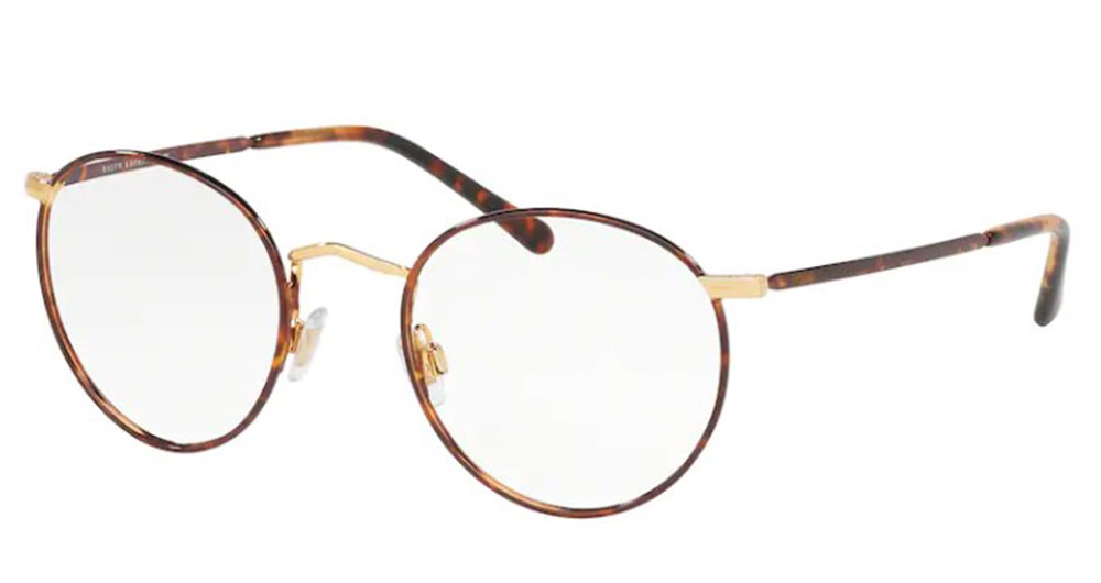 Ralph lauren round eyeglass 2025 frames