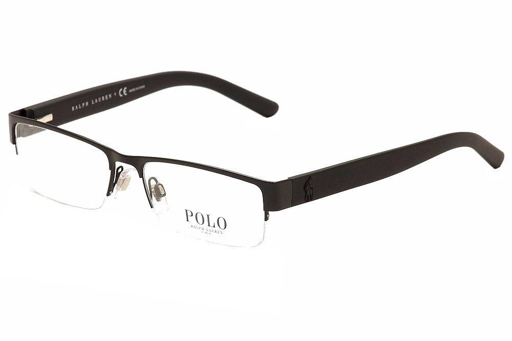 Polo Ralph Lauren Men's Eyeglasses PH1148 PH/1148 Half Rim Optical Frame |  