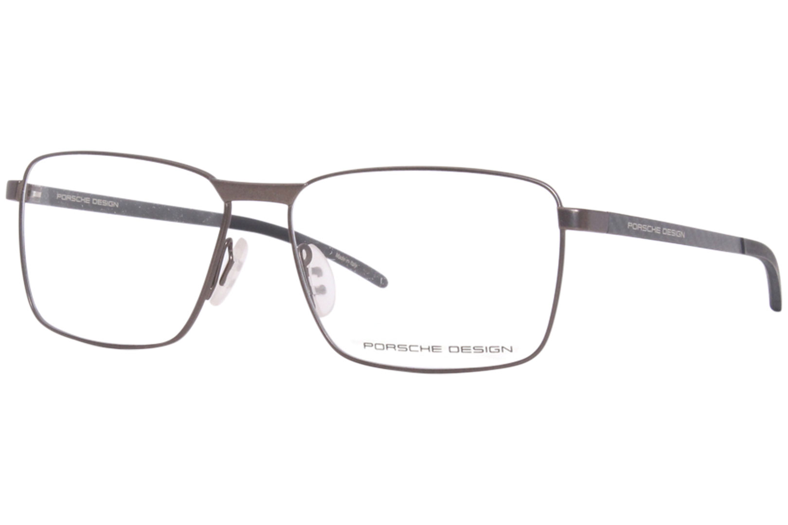 Porsche Design Eyeglasses Frame Mens P8325 D Silver 56 15 140 0729