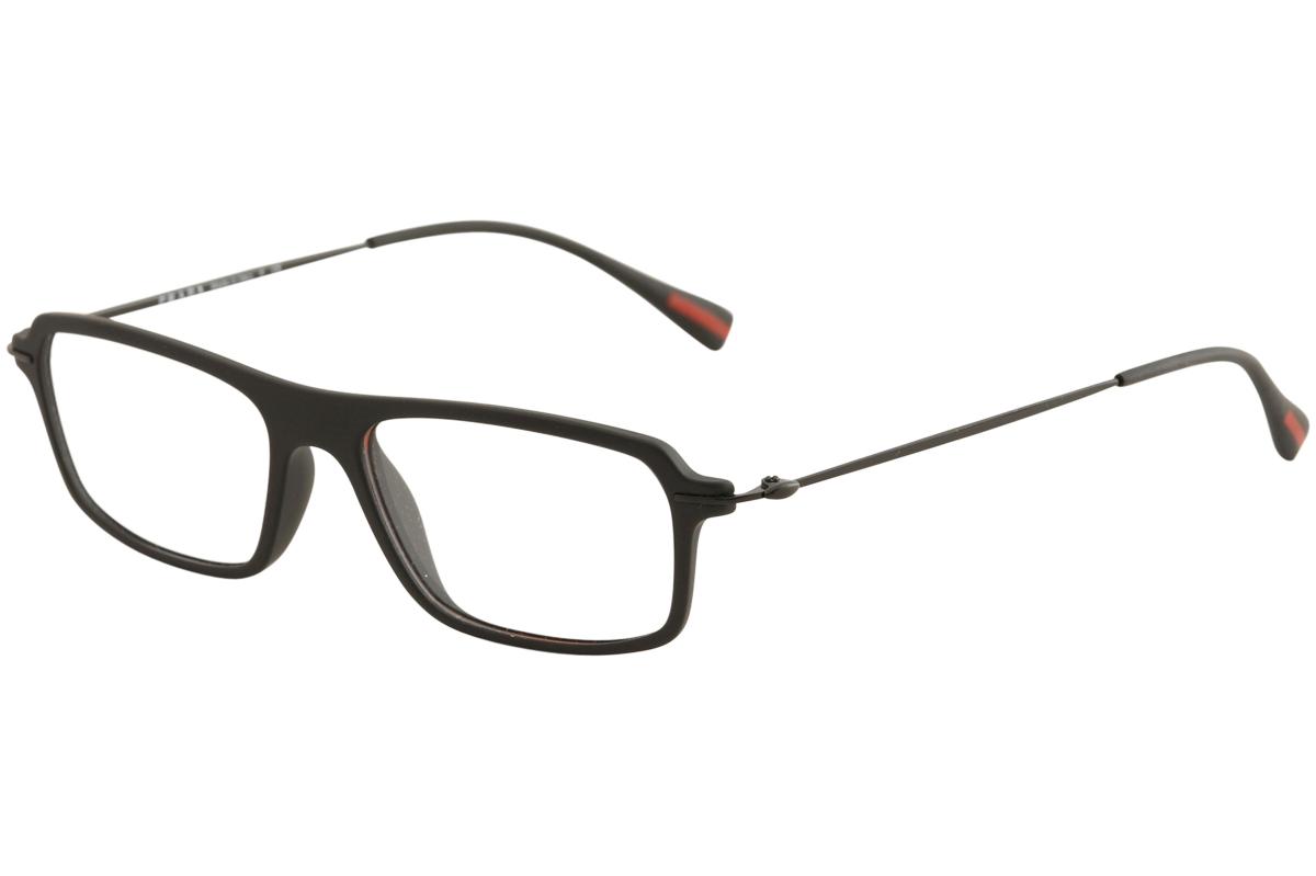 Prada Linea Rossa Men s Eyeglasses Red Feather VPS03F VPS 03F