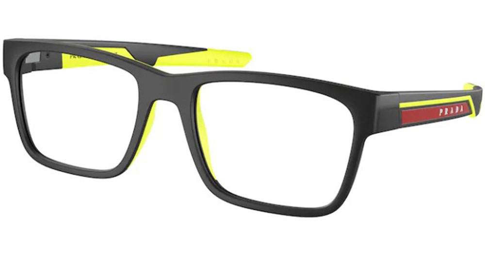 Prada matte black hot sale eyeglasses