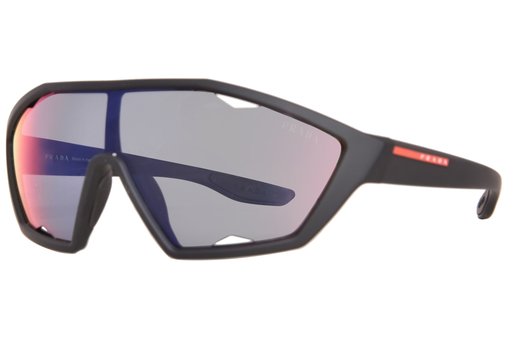 Prada Linea Rossa PS 16US Sunglasses Shield EyeSpecs