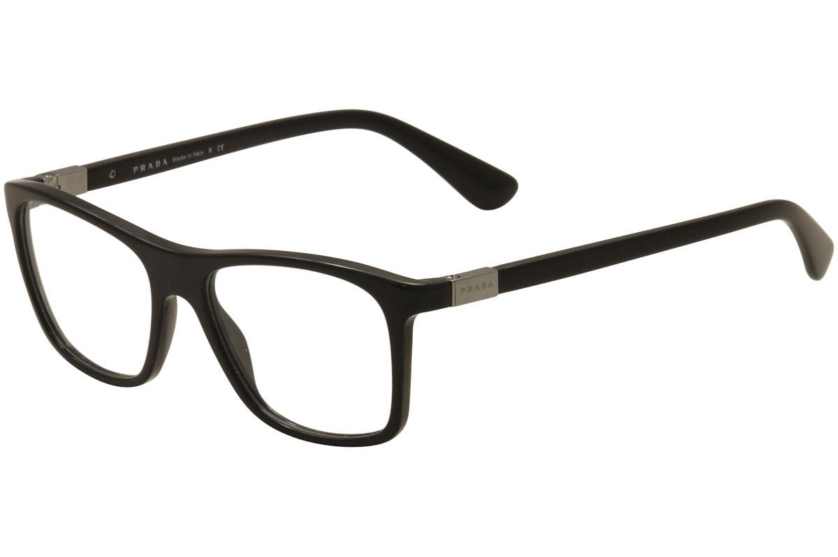 Prada Men's Eyeglasses VPR05S VPR/05/S 1AB/1O1 Optical Frame