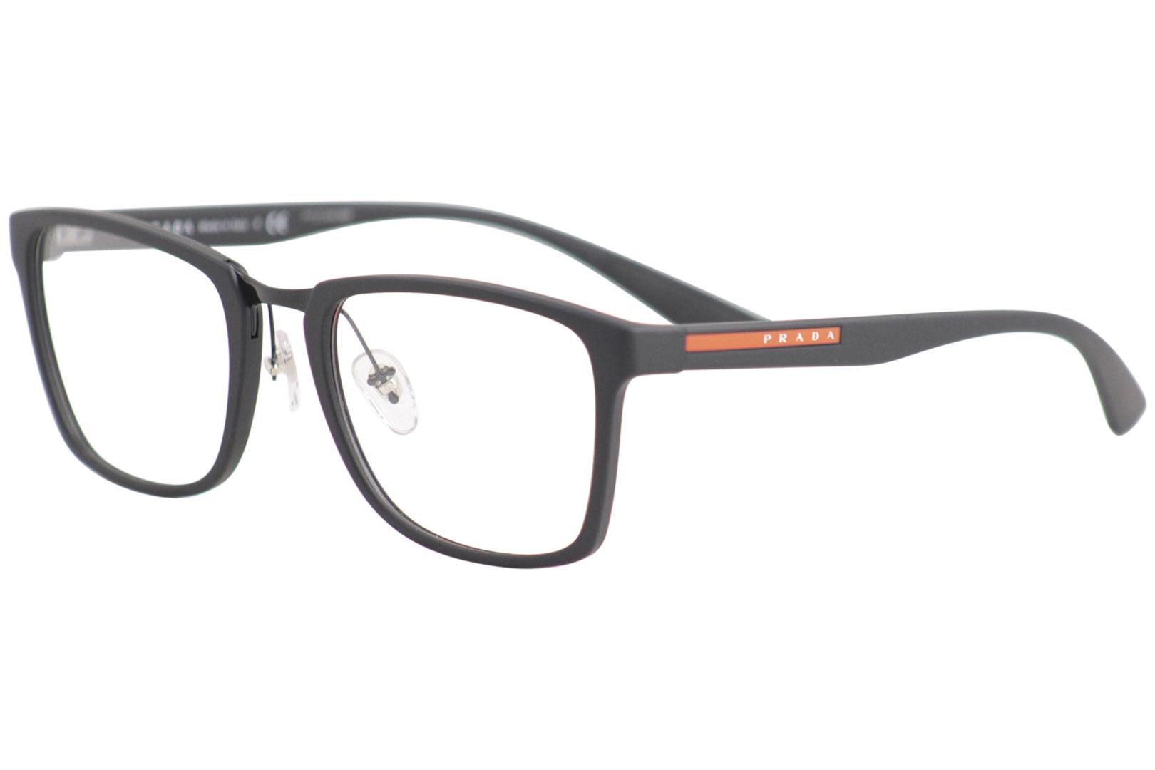 Prada Linea Rossa Active VPS06L TWK-1O1 Eyeglasses White Optical Frame 55mm  