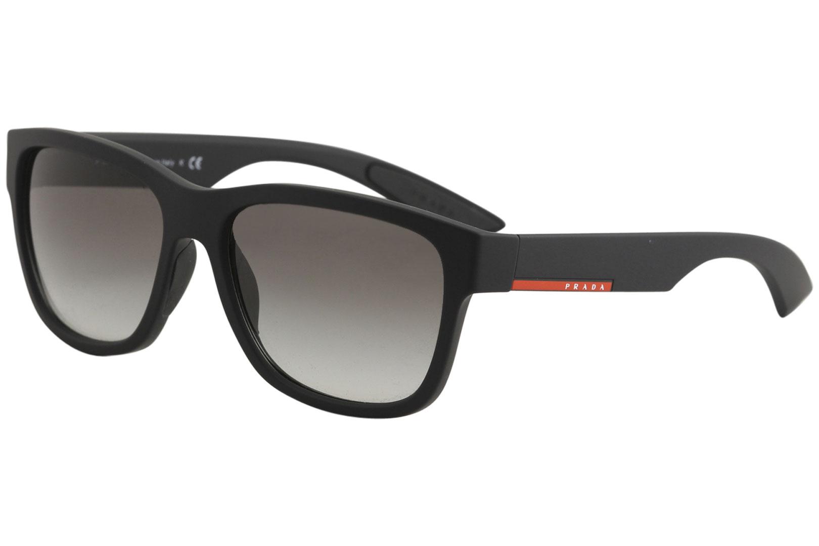 Prada Linea Rossa Men's SPS03Q SPS/03Q Fashion Square Sunglasses |  