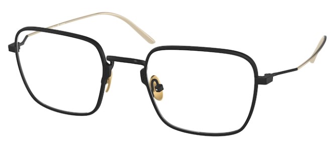 Prada PR-51YV Eyeglasses Women's Full Rim Pillow Shape | EyeSpecs.com